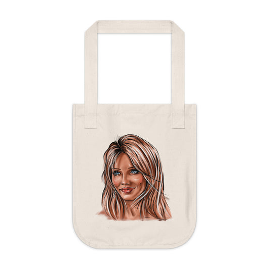 Cameron Diaz, Organic Canvas Tote Bag