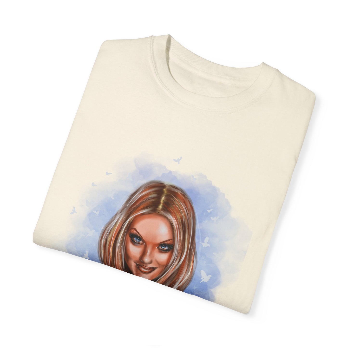 Geri, Unisex Garment-Dyed T-shirt