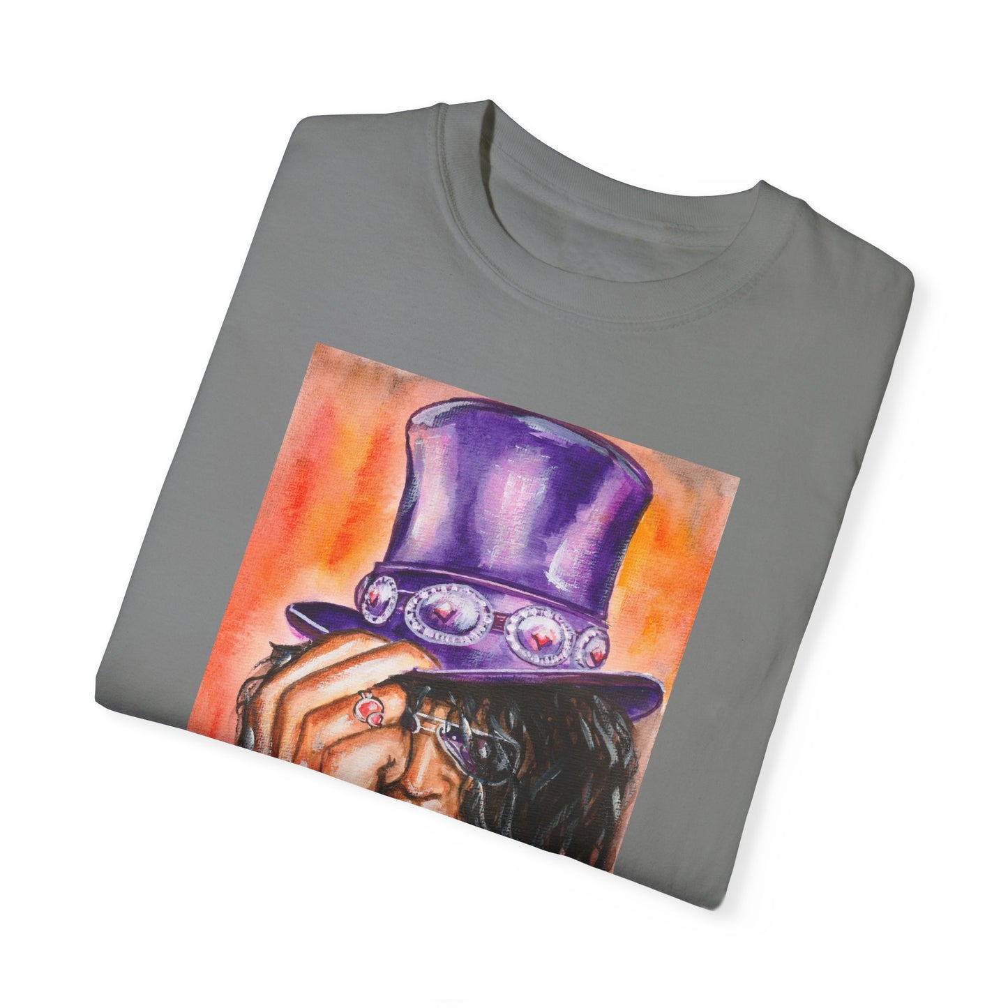 Slash, Unisex Garment-Dyed T-shirt