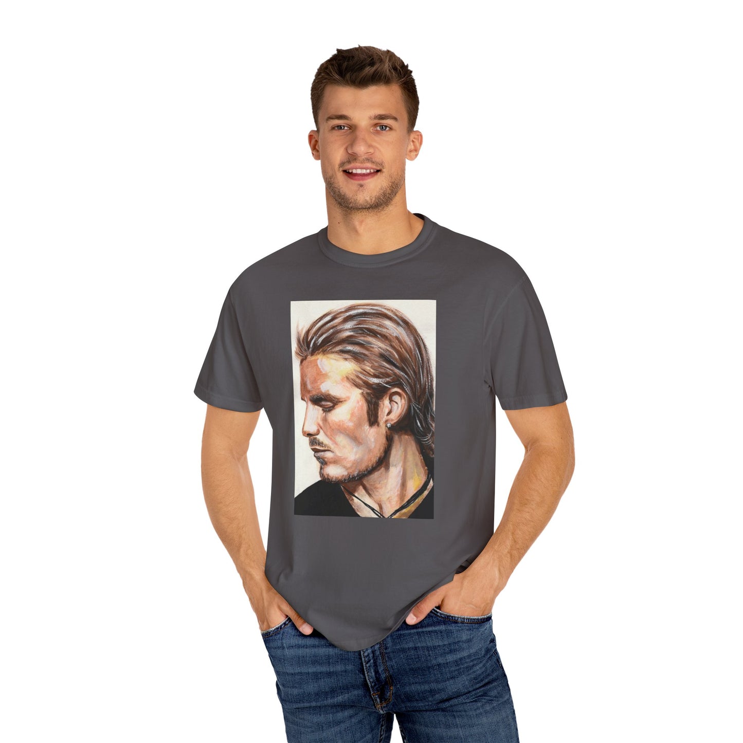 David Beckham, Unisex Garment-Dyed T-shirt