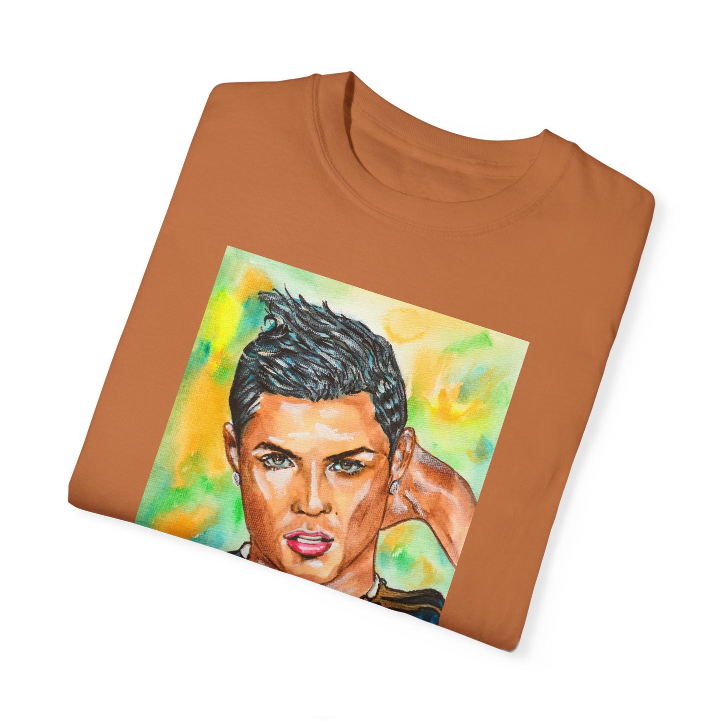 Cristiano Ronaldo, Unisex Garment-Dyed T-shirt