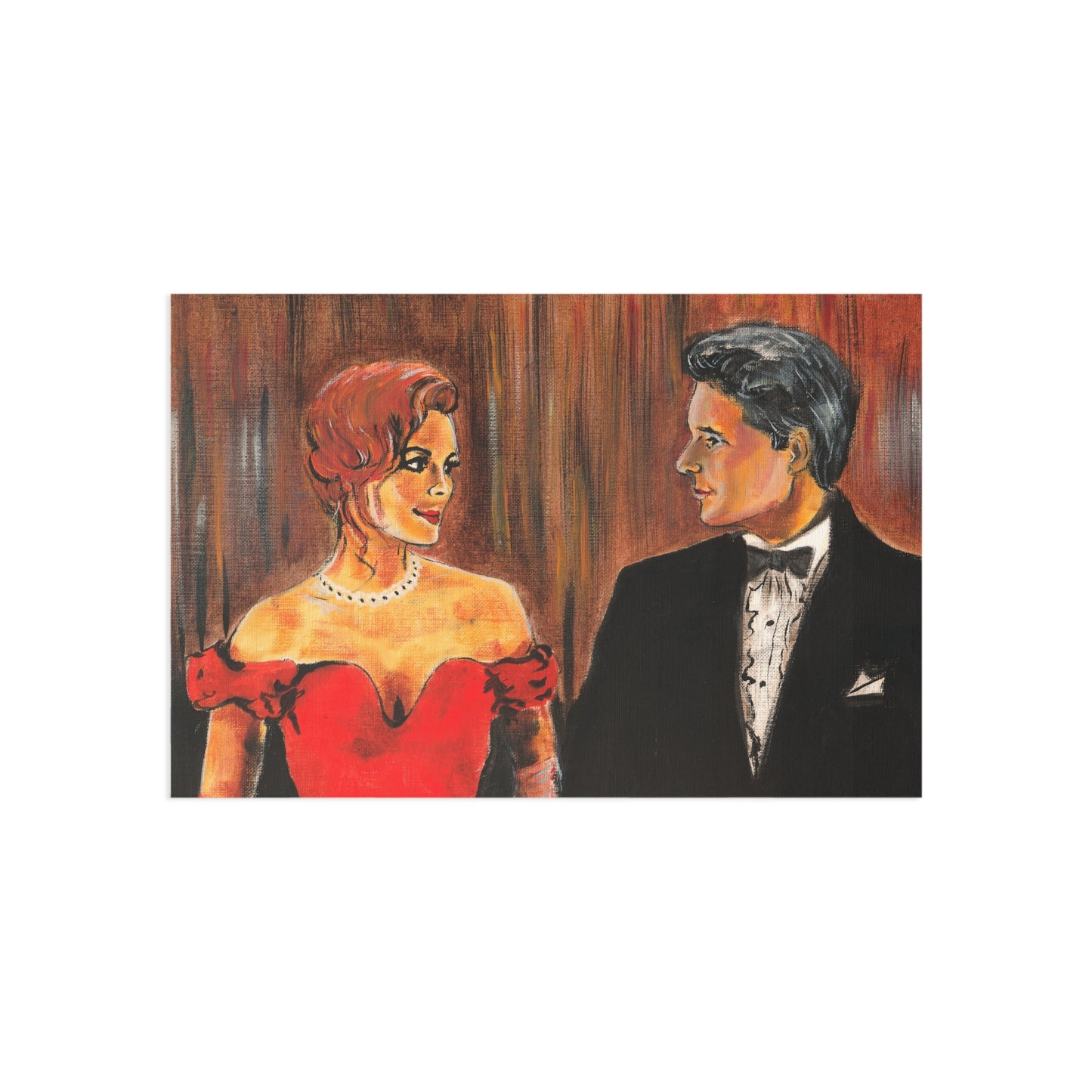 Julia Roberts, Richard Gere, Pretty Woman, Fine Art Postcards