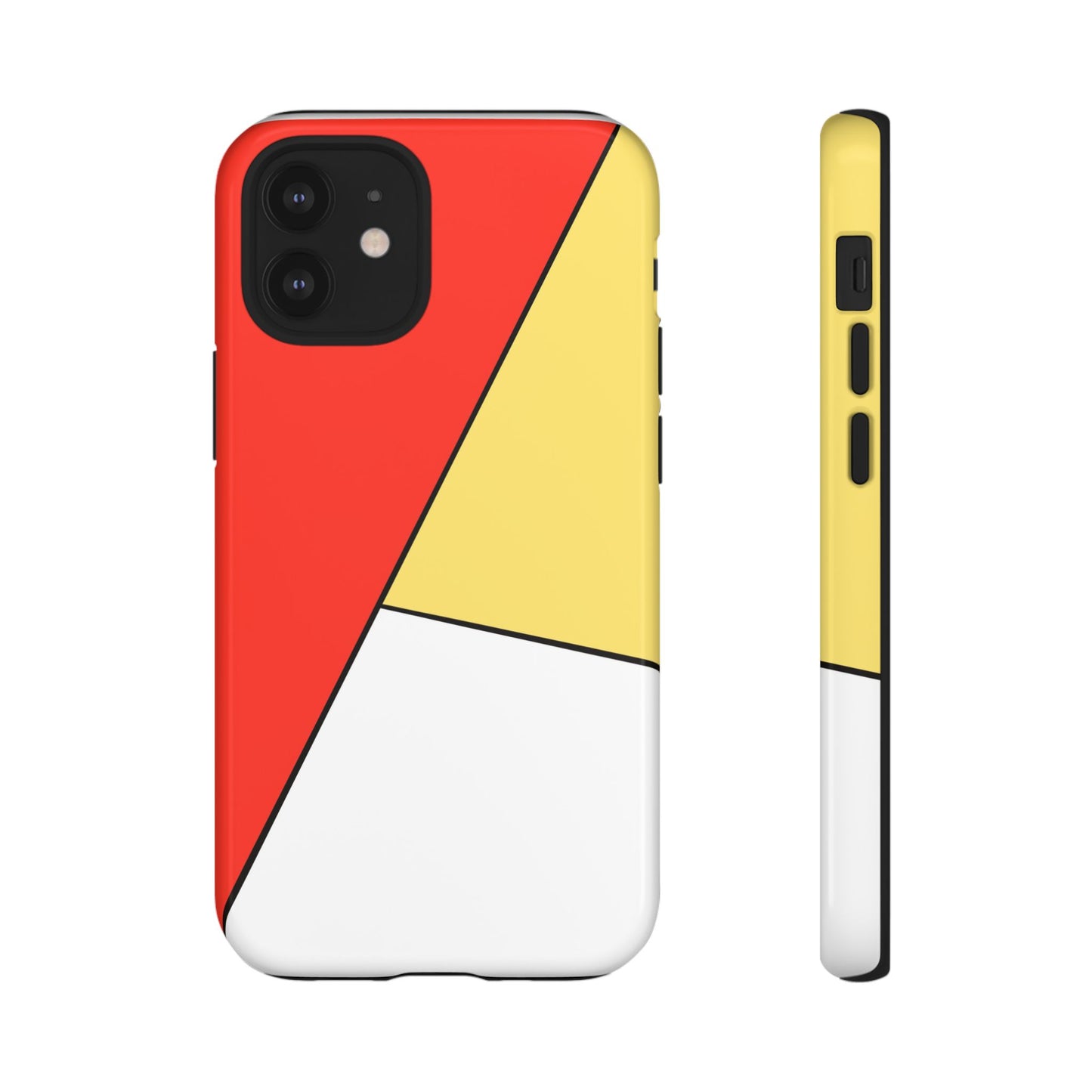 Red, Yellow, White, Tough Cases