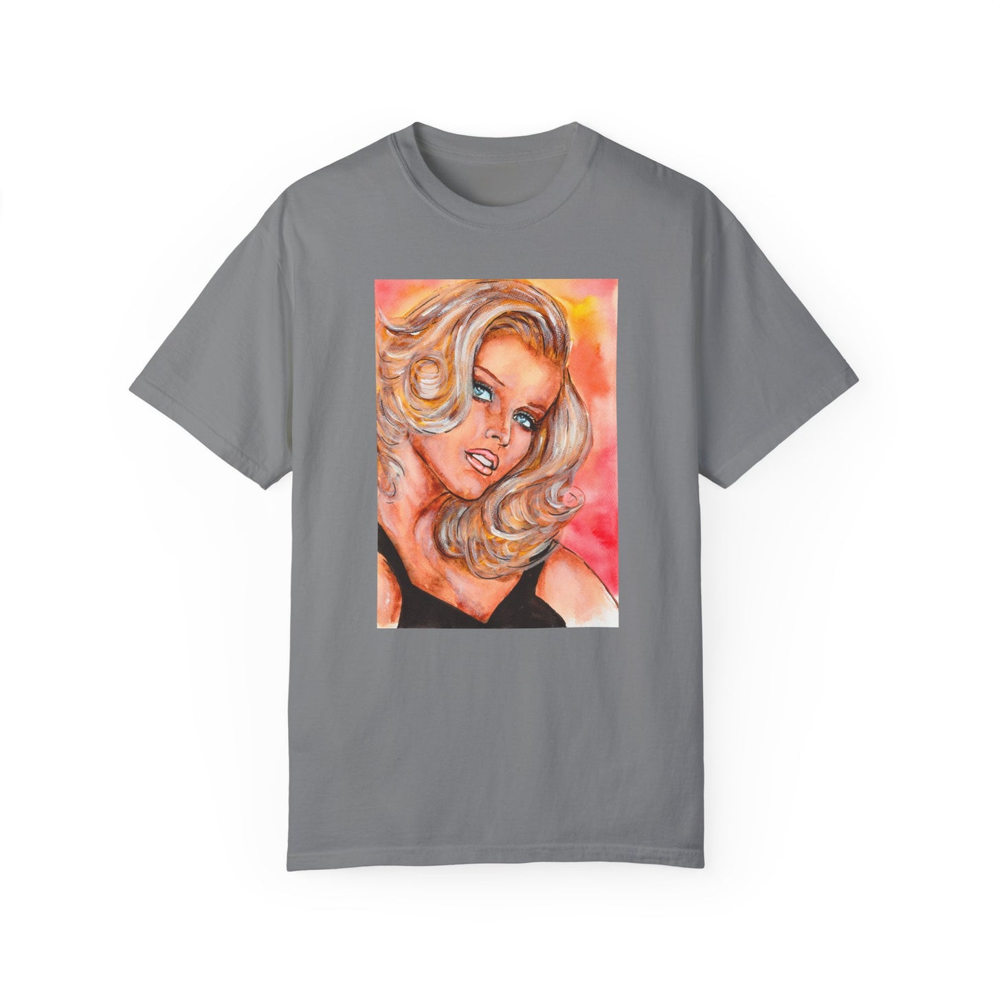 Anna Nicole, Unisex Garment-Dyed T-shirt