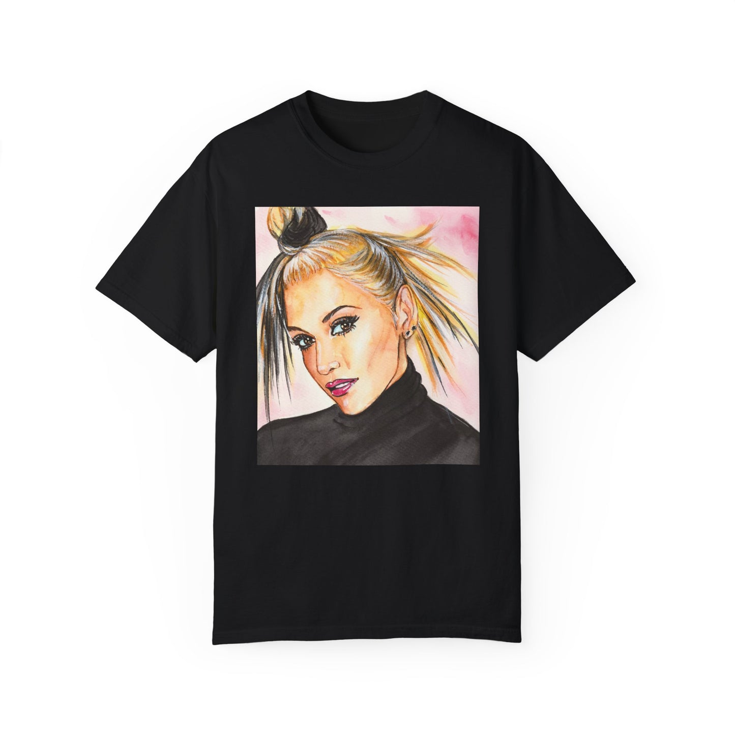 Gwen, Unisex Garment-Dyed T-shirt