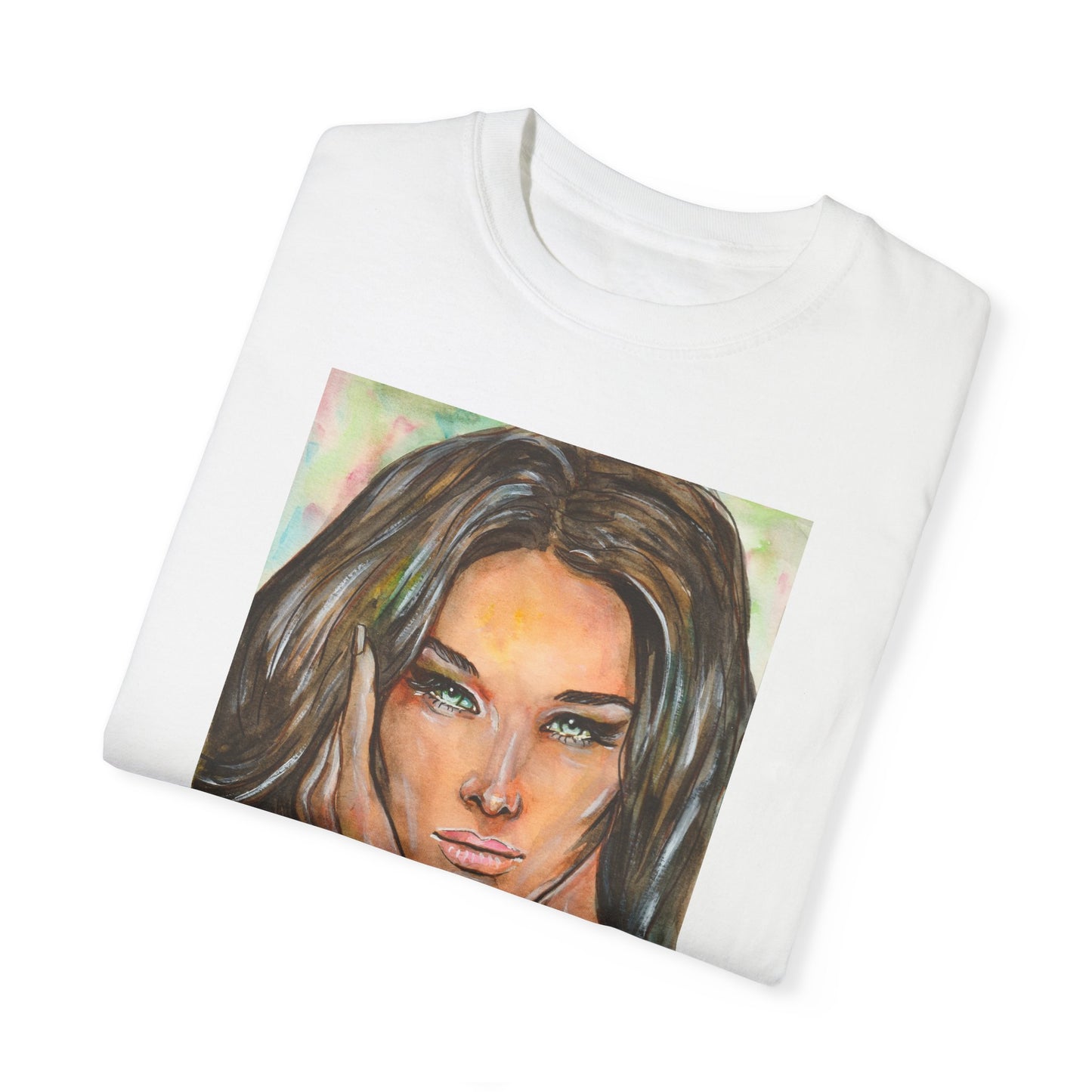 Carla, Unisex Garment-Dyed T-shirt