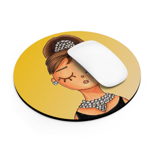 Audrey Hepburn, Holly Golightly, Mouse Pad