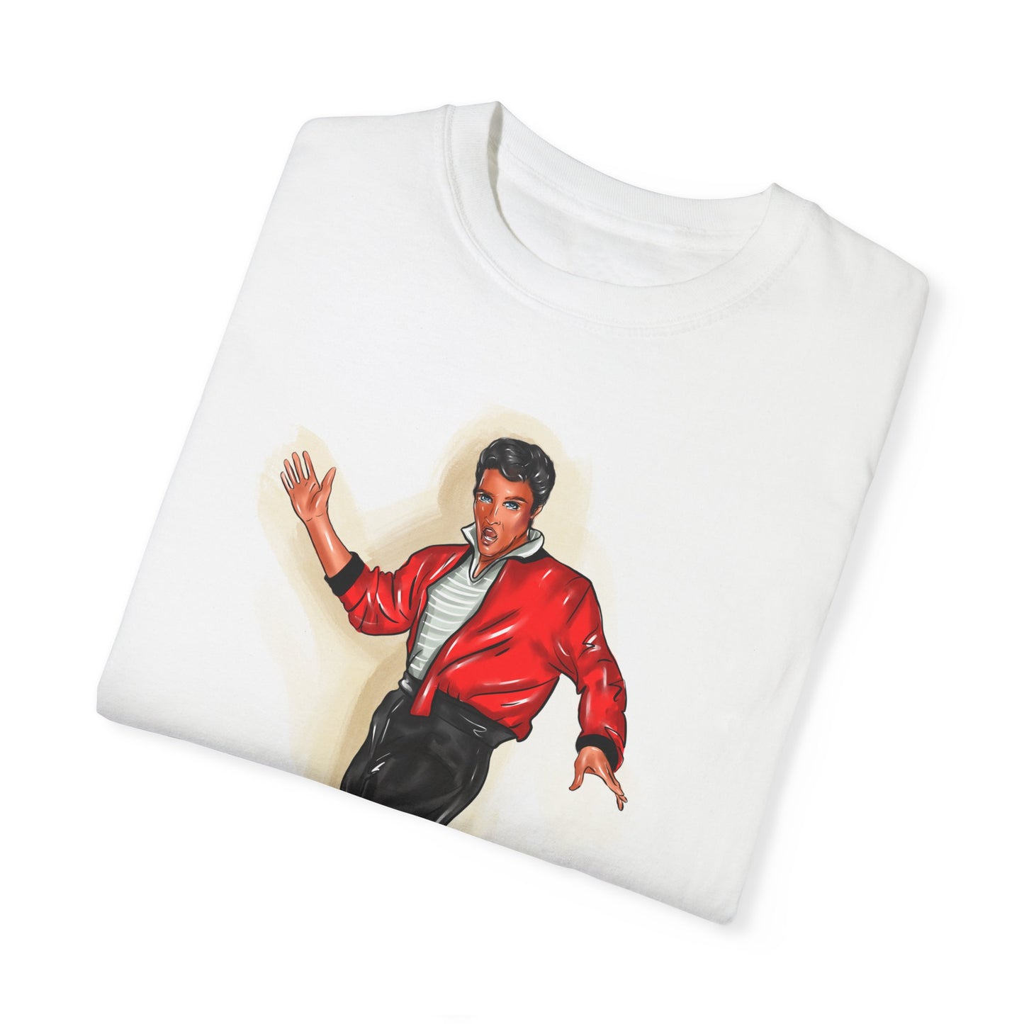 Elvis, Unisex Garment-Dyed T-shirt