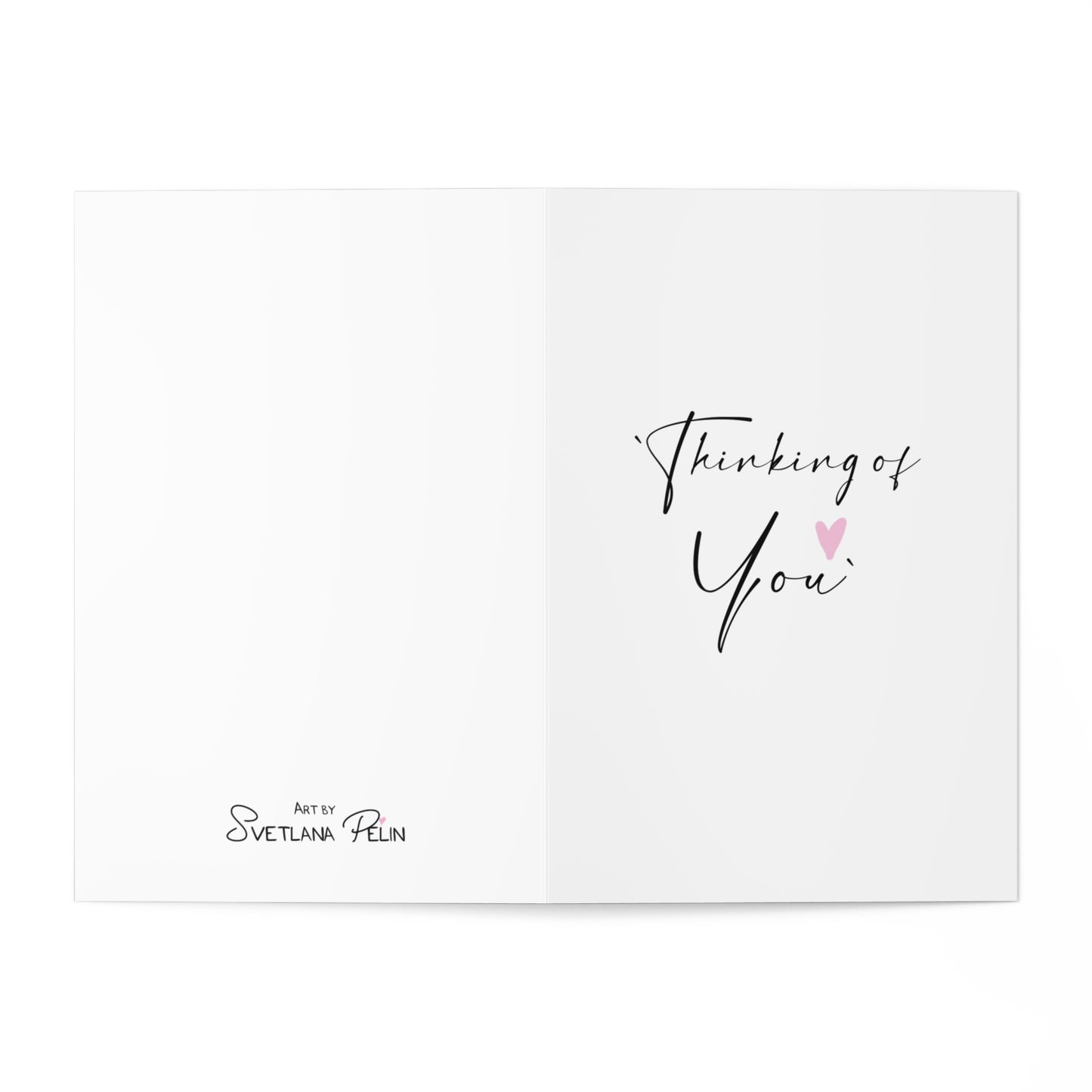 Thinking of You, Greeting Cards (7 pcs)