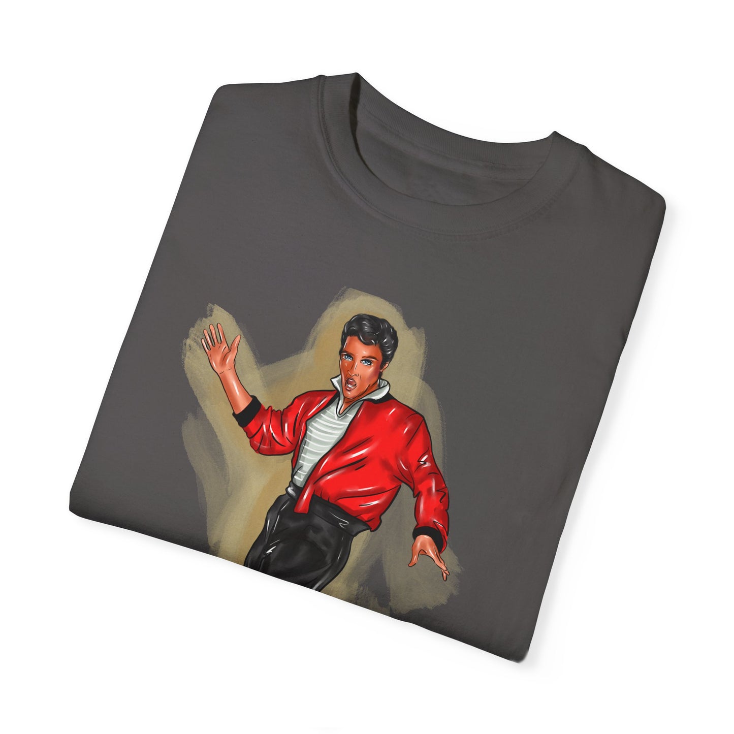 Elvis, Unisex Garment-Dyed T-shirt