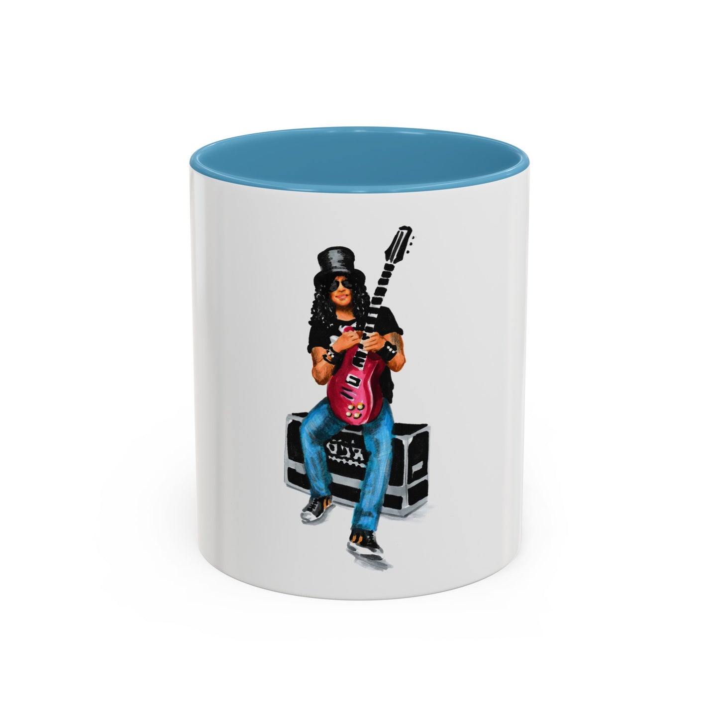 Slash, Accent Coffee Mug (11, 15oz)