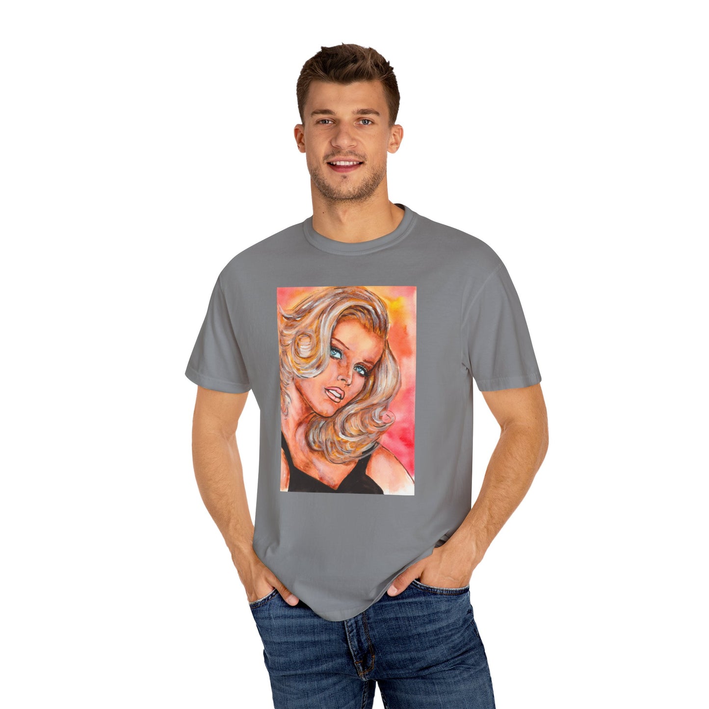 Anna Nicole, Unisex Garment-Dyed T-shirt