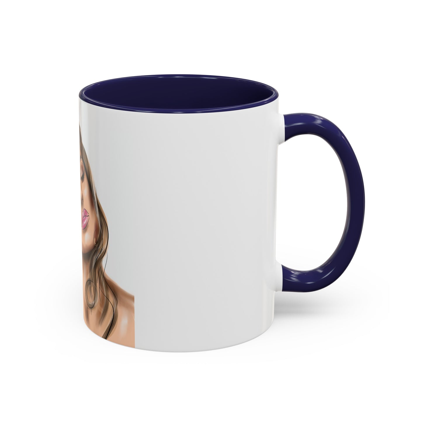 Candice Swanepoel, Accent Coffee Mug (11, 15oz)