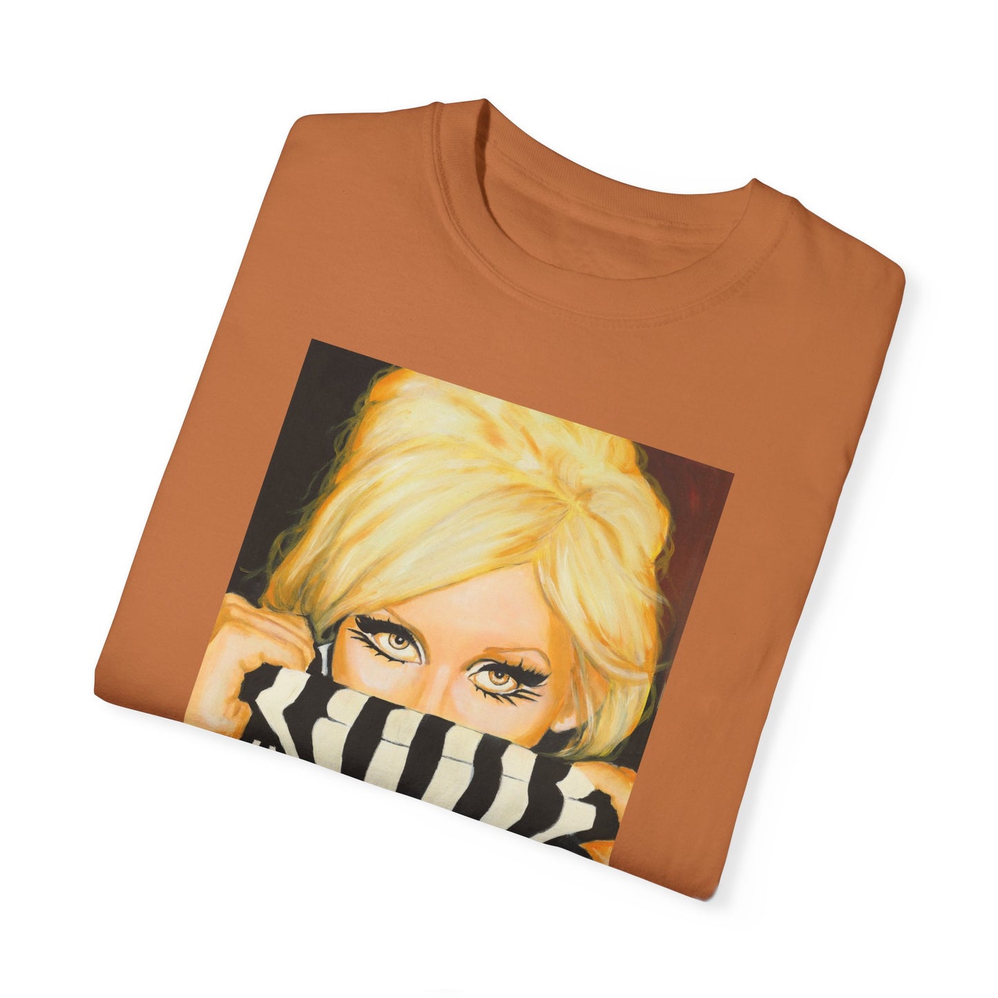 Christina, Unisex Garment-Dyed T-shirt