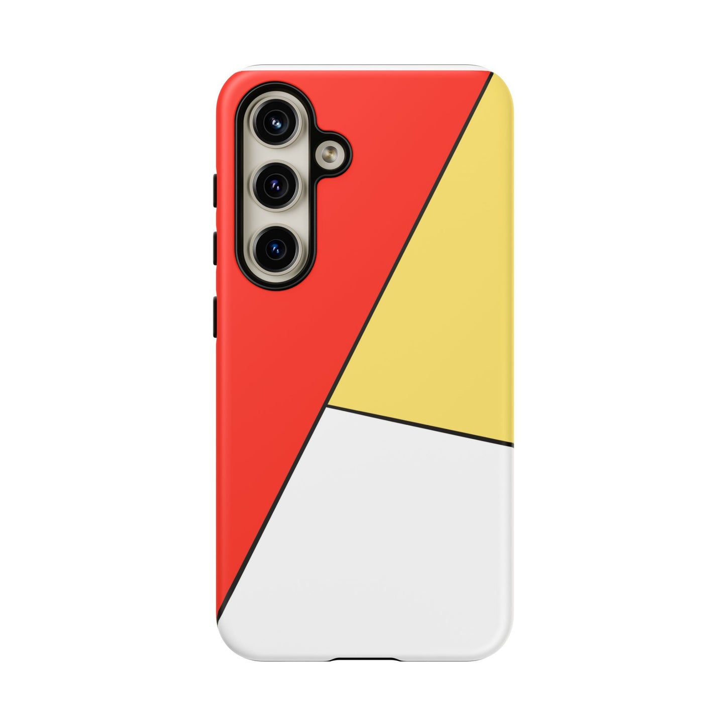 Red, Yellow, White, Tough Cases