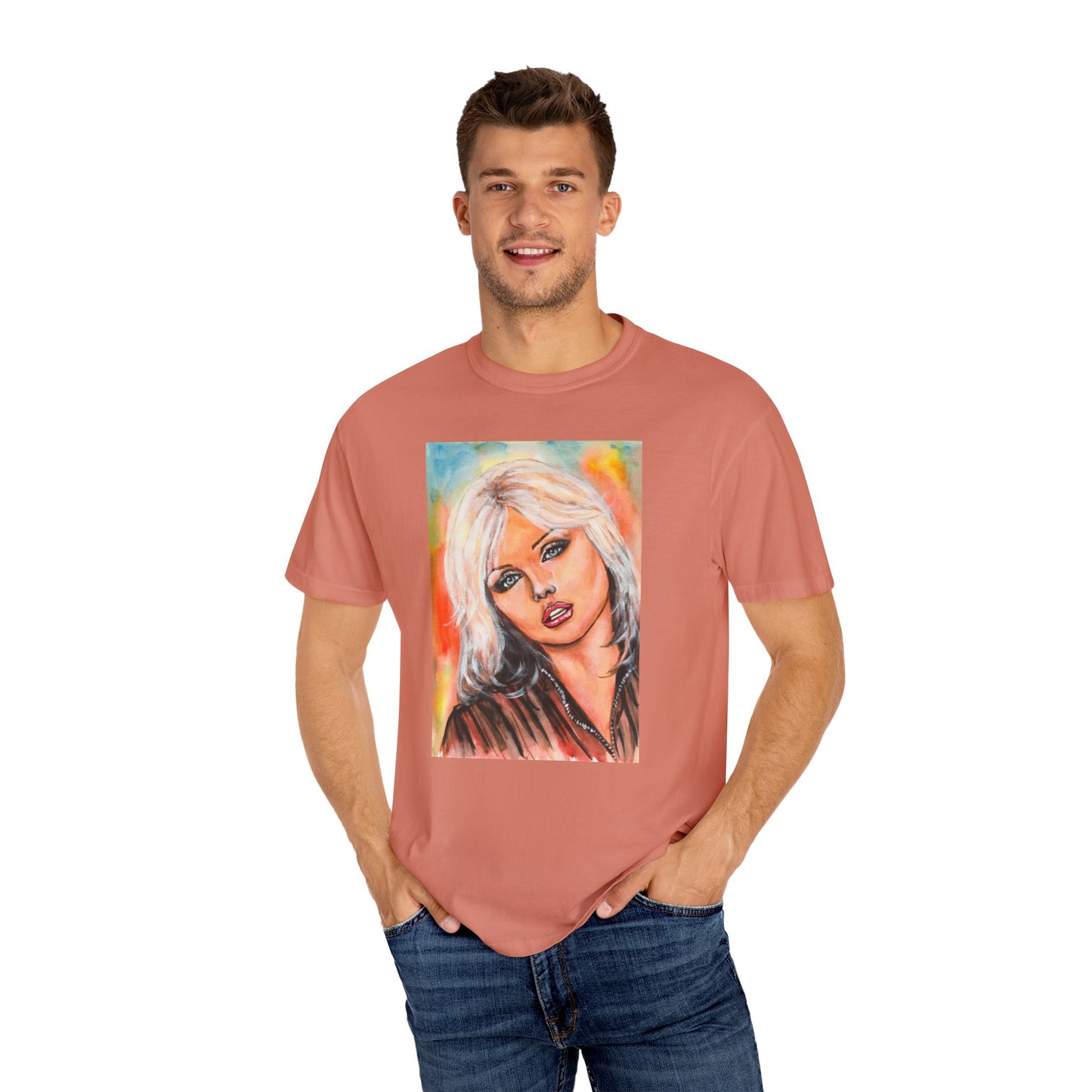 Debbie, Unisex Garment-Dyed T-shirt