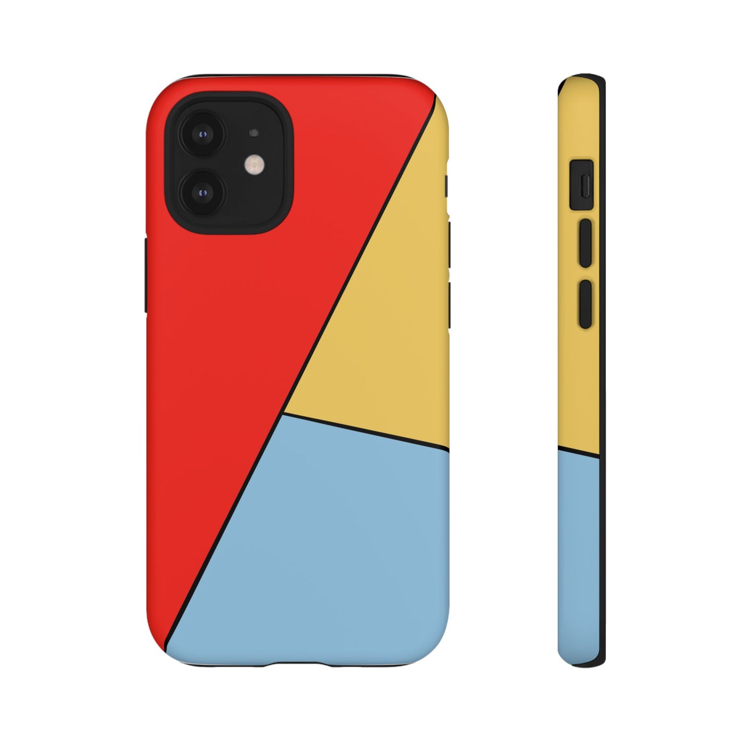 Red, Yellow, Blue, Tough Cases