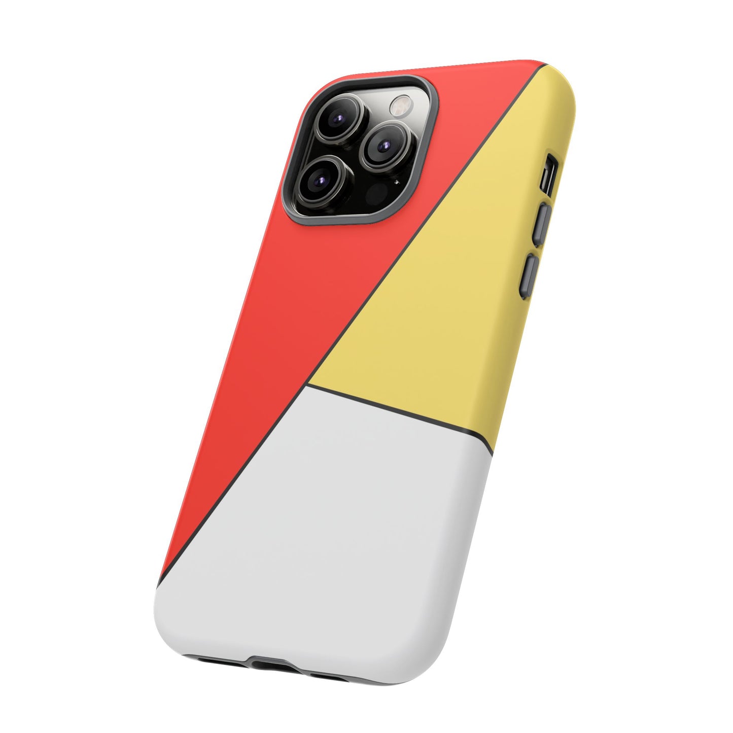 Red, Yellow, White, Tough Cases