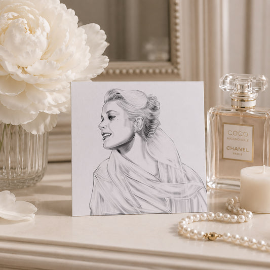 Grace Kelly. Art Card Collection · Limited Edition (Set of 10)