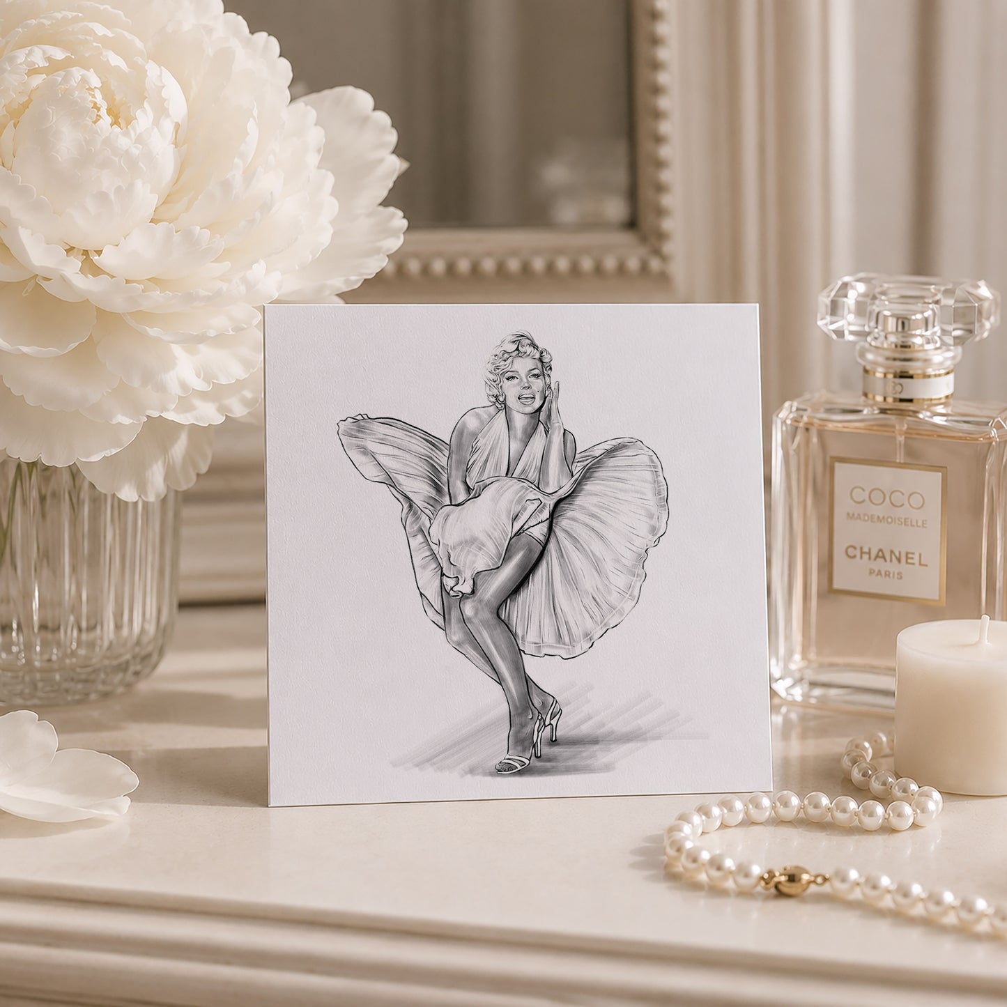 Marilyn Monroe in The Seven Year Itch. Art Card Collection · Limited Edition (Set of 10)