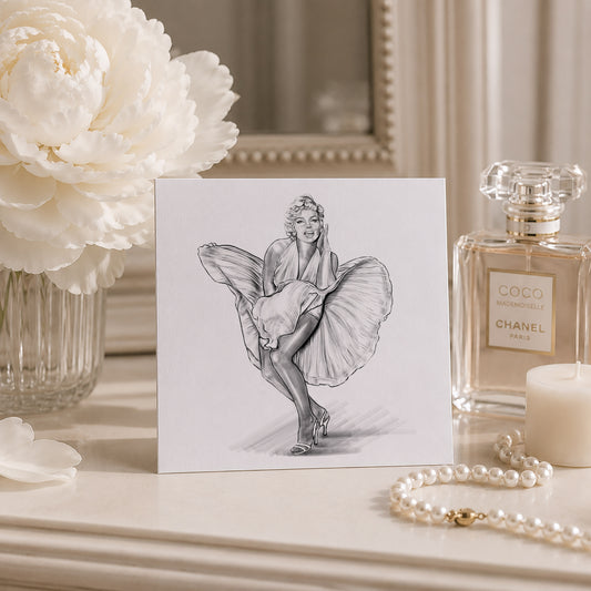 Marilyn Monroe in The Seven Year Itch. Art Card Collection · Limited Edition (Set of 10)