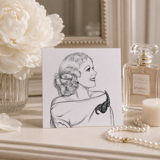 Jean Harlow. Art Card Collection · Limited Edition (Set of 10)