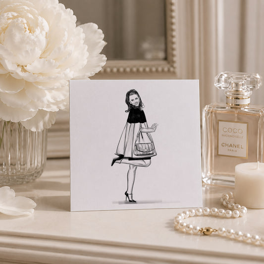 Lily Collins in Emily in Paris. Art Card Collection · Limited Edition (Set of 10)