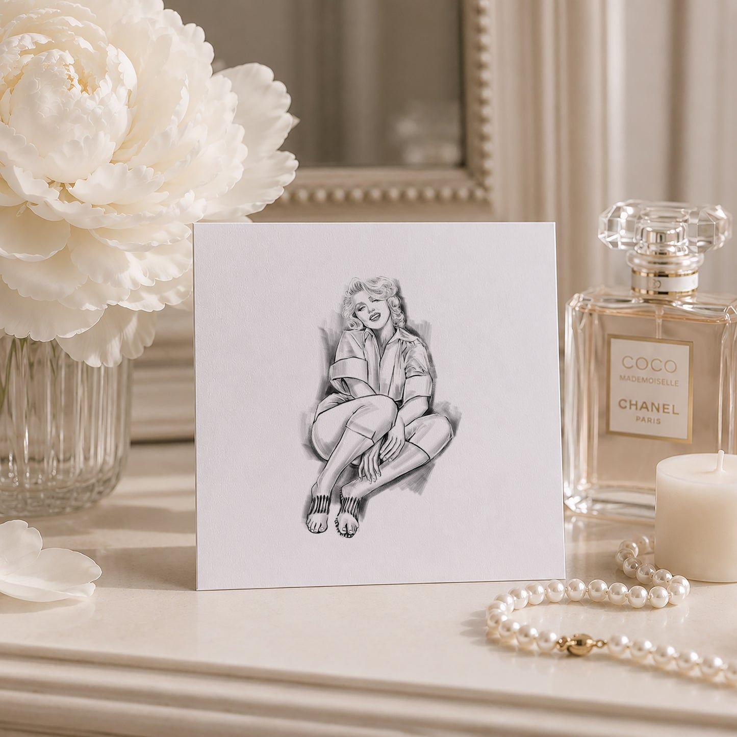 Marilyn Monroe. Art Card Collection · Limited Edition (Set of 10)
