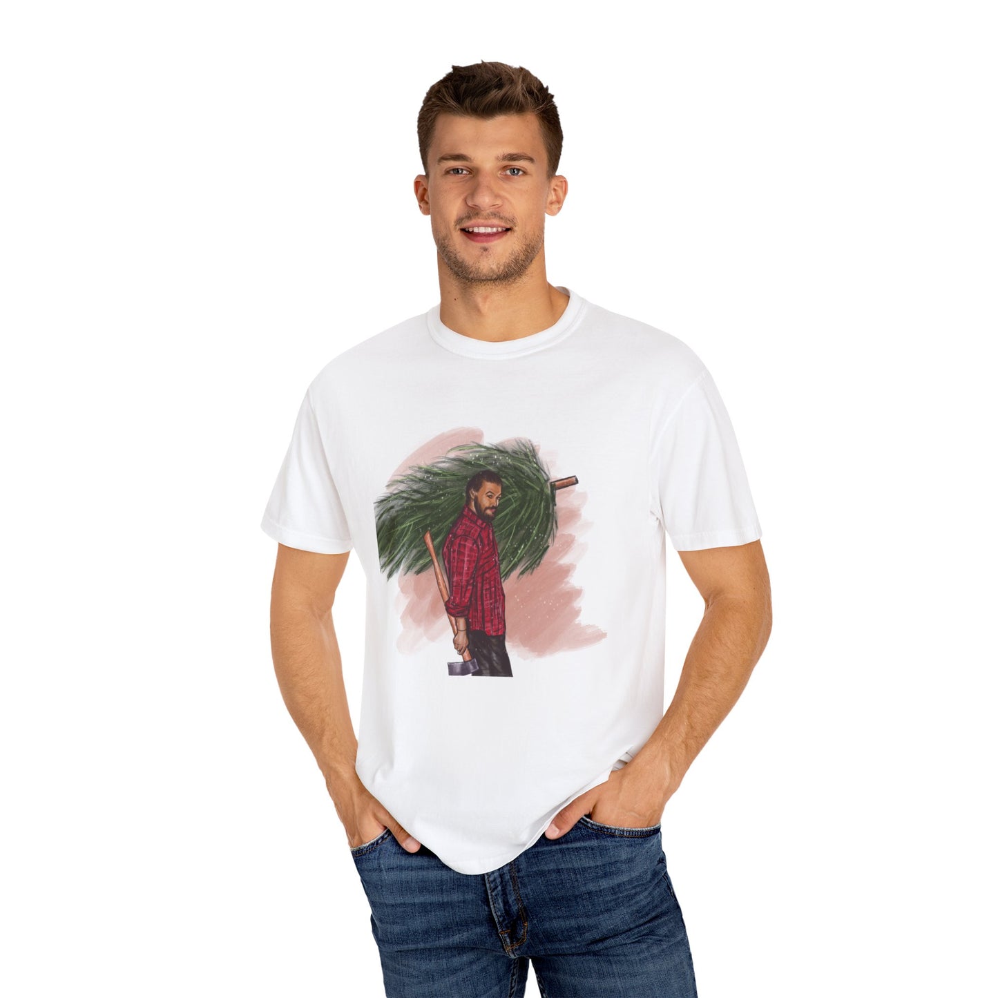 Jason, Unisex Garment-Dyed T-shirt