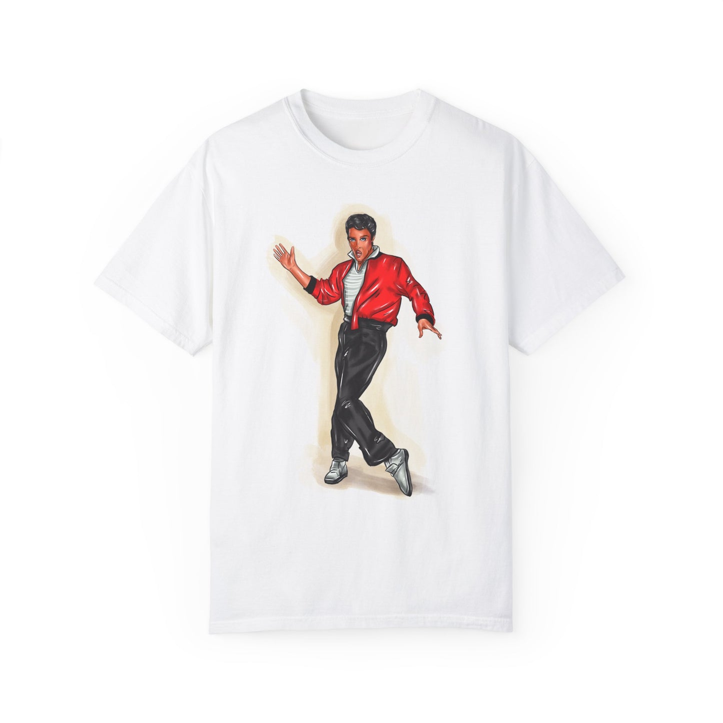 Elvis, Unisex Garment-Dyed T-shirt