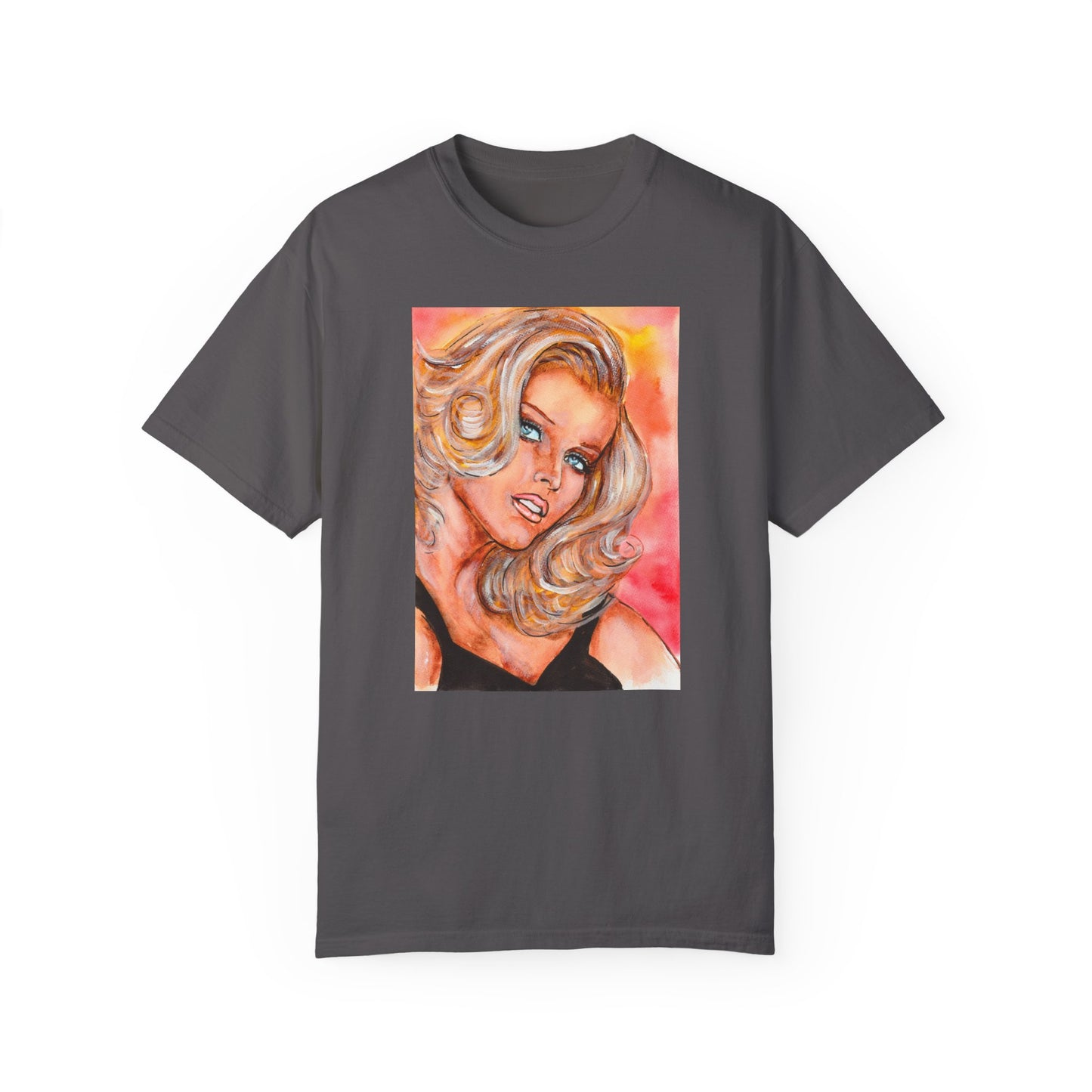 Anna Nicole, Unisex Garment-Dyed T-shirt