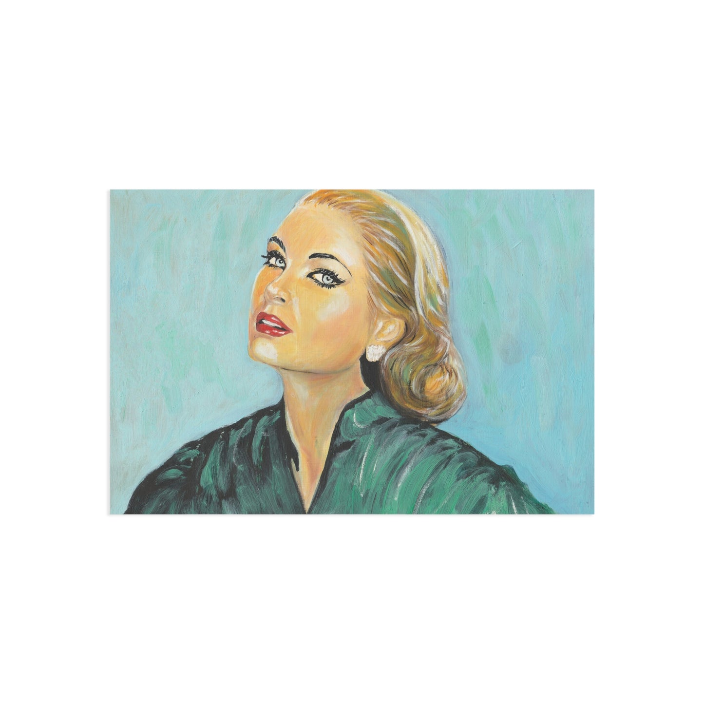 Grace Kelly, Fine Art Postcards