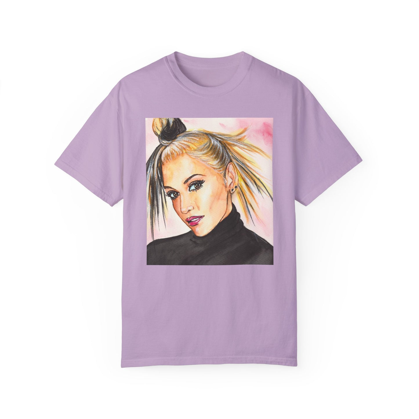 Gwen, Unisex Garment-Dyed T-shirt