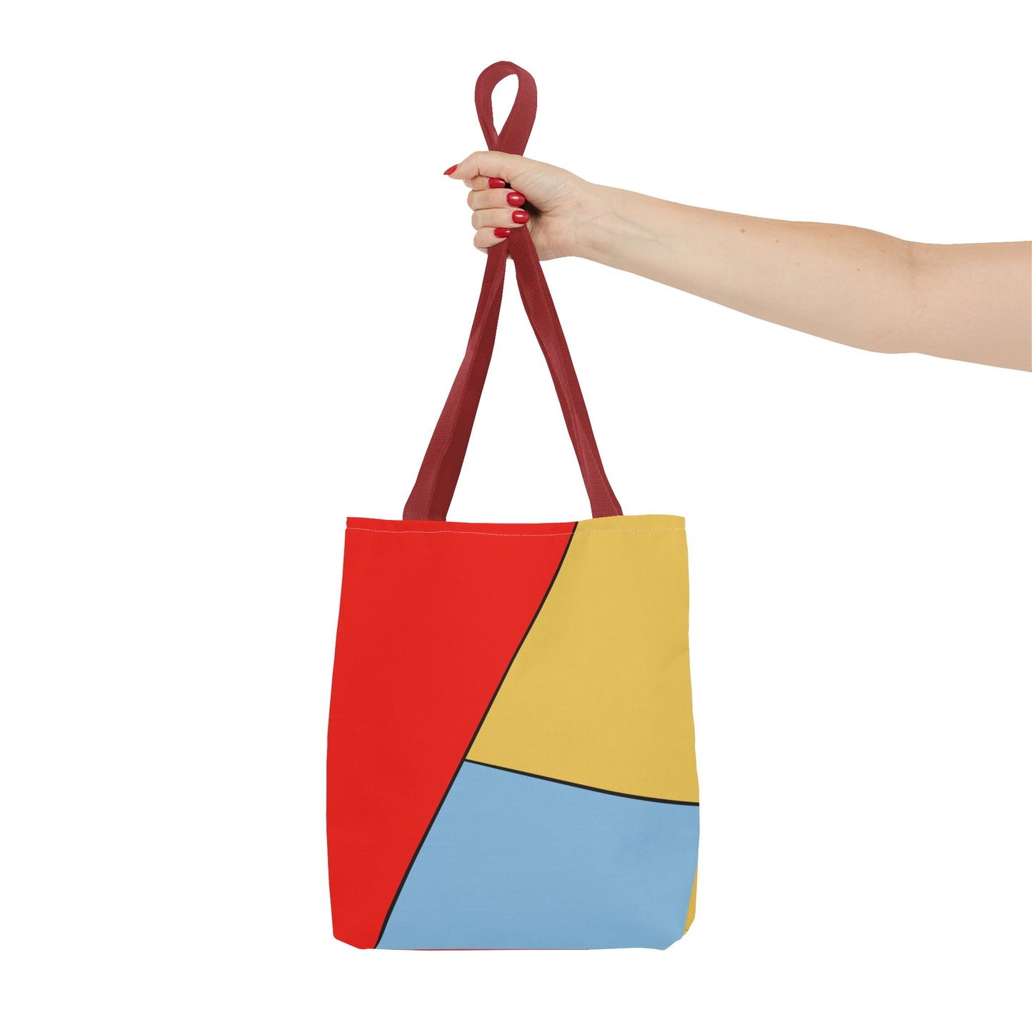 Red, Yellow, Blue, Tote Bag (AOP)