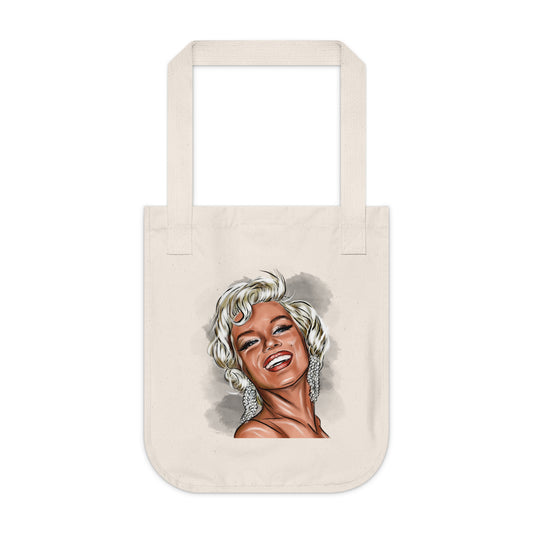 Marilyn Monroe, Organic Canvas Tote Bag