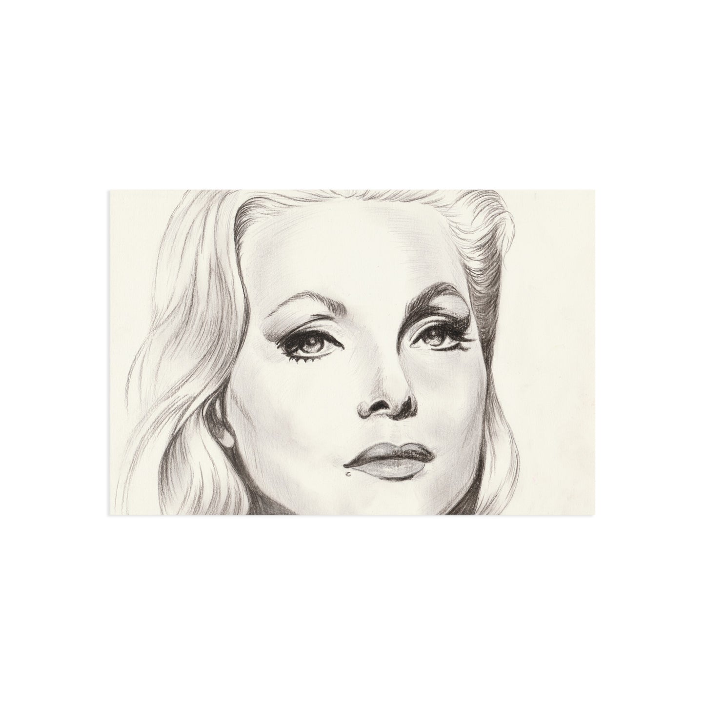 Virna Lisi, Fine Art Postcards