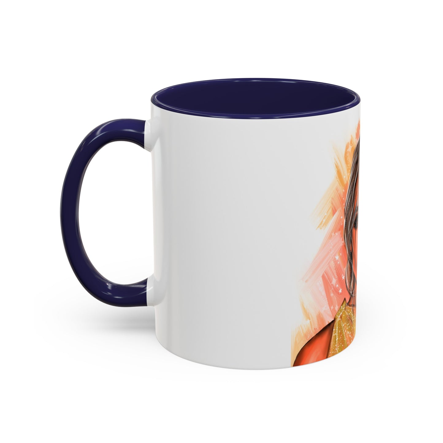 Jennifer Lopez, Accent Coffee Mug (11, 15oz)