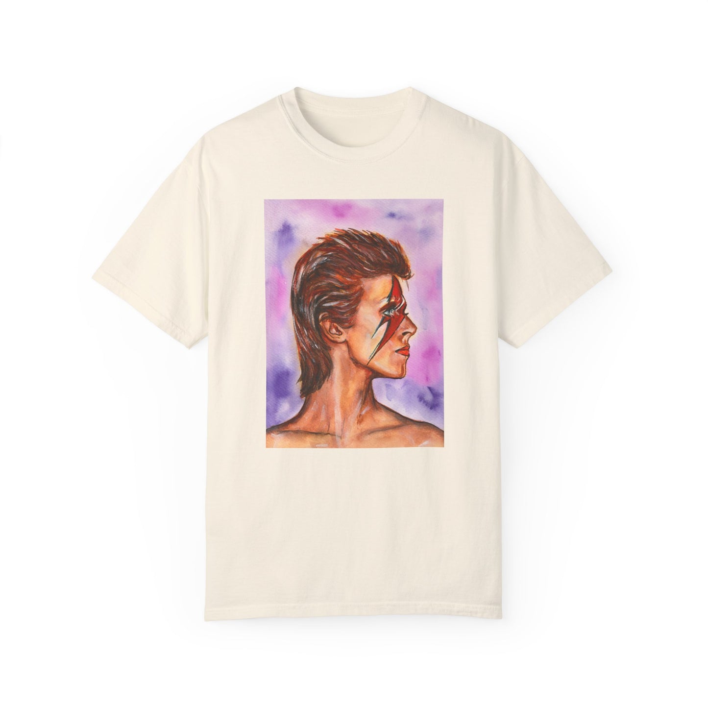 David Bowie, Unisex Garment-Dyed T-shirt