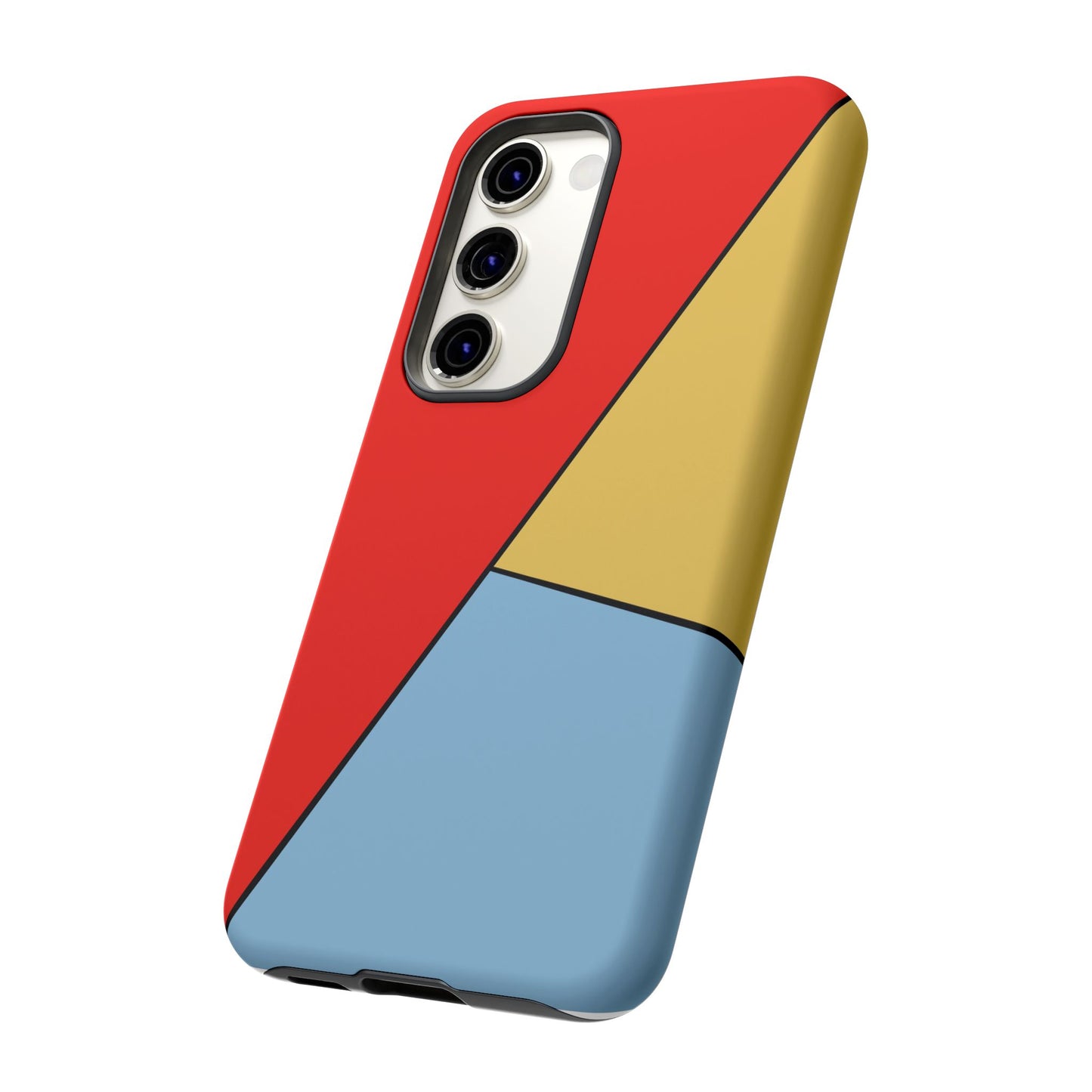 Red, Yellow, Blue, Tough Cases