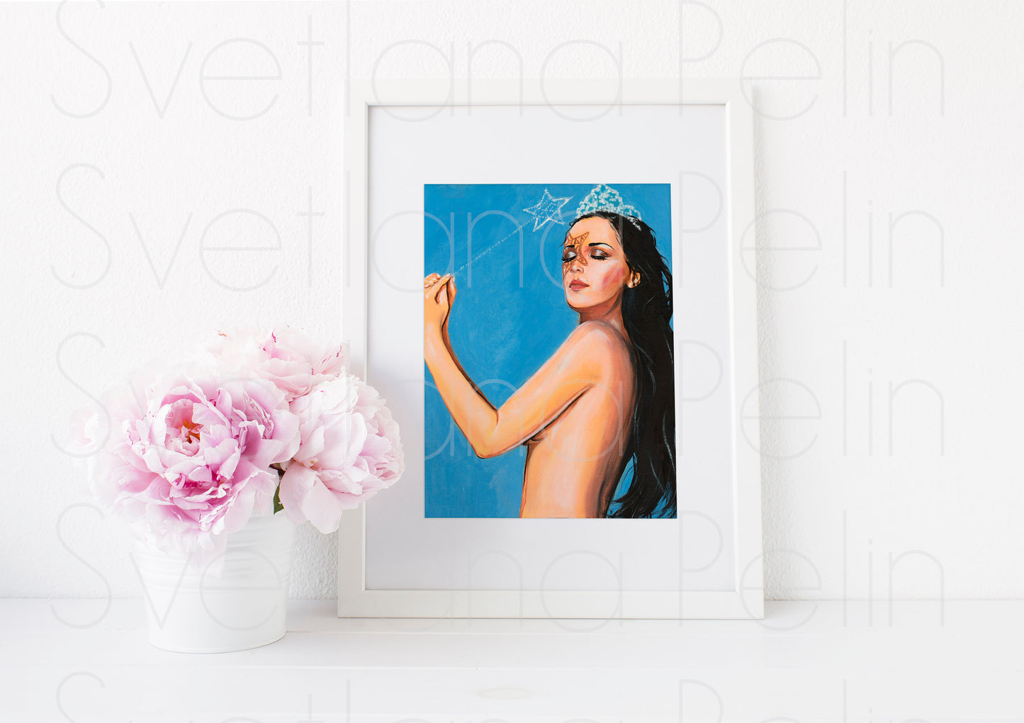 Natalia Oreiro, ART PRINT Signed by Artist