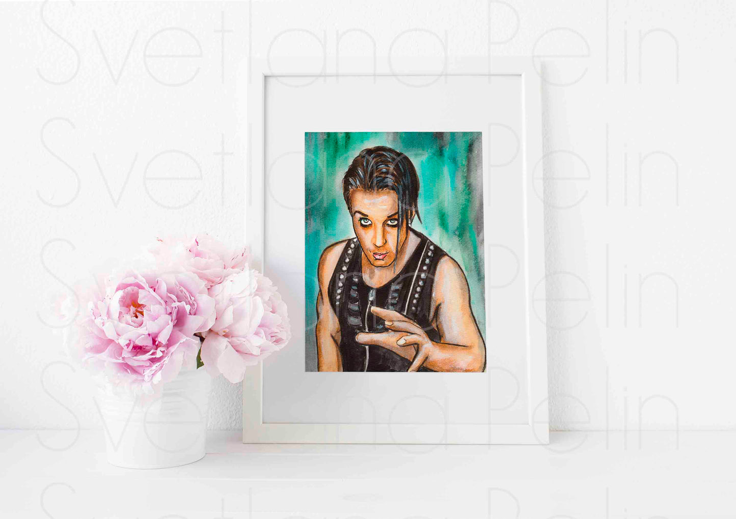 Till, ART PRINT Signed by Artist