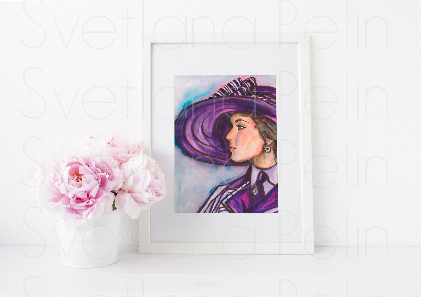 Kate Winslet, Titanic, ART PRINT Signed by Artist
