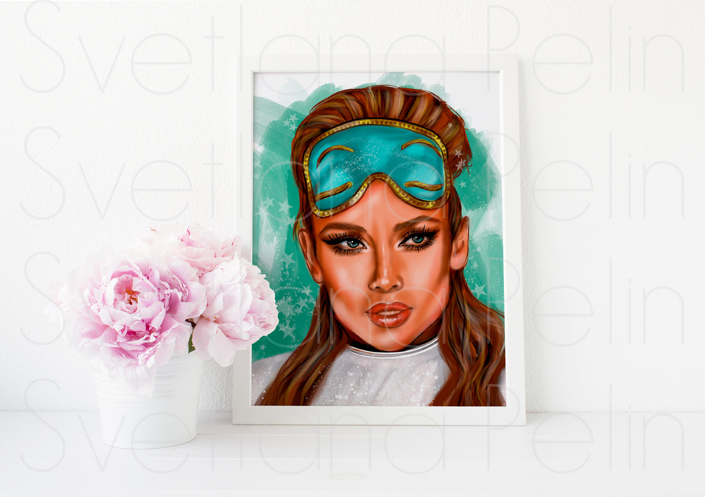 Audrey Hepburn, Breakfast at Tiffany's, ART PRINT Signed by Artist