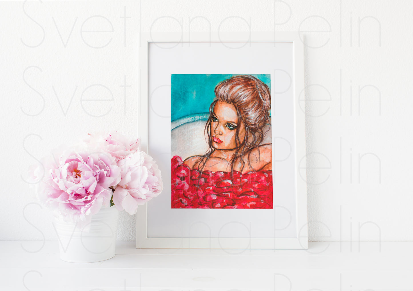 Mena Suvari, ART PRINT Signed by Artist