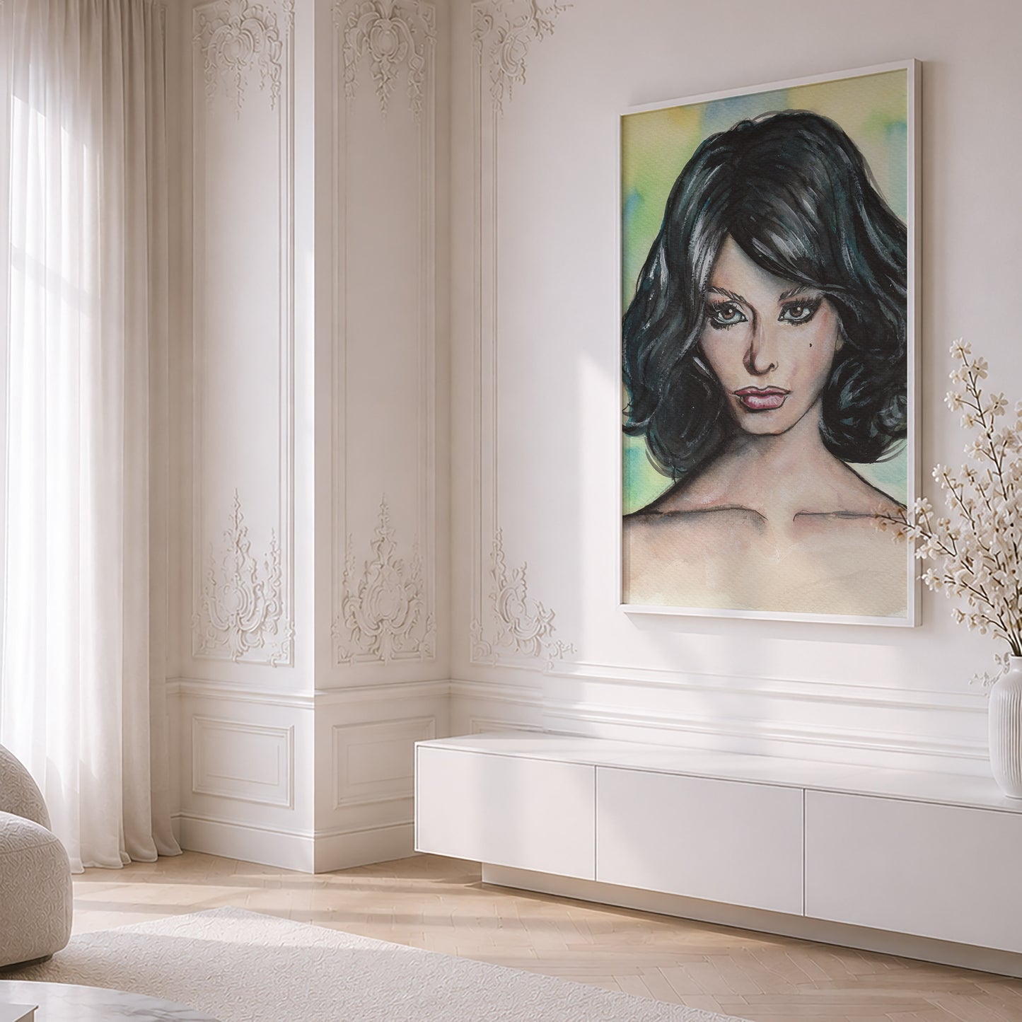 Sophia Loren | Framed Fine Art Print
