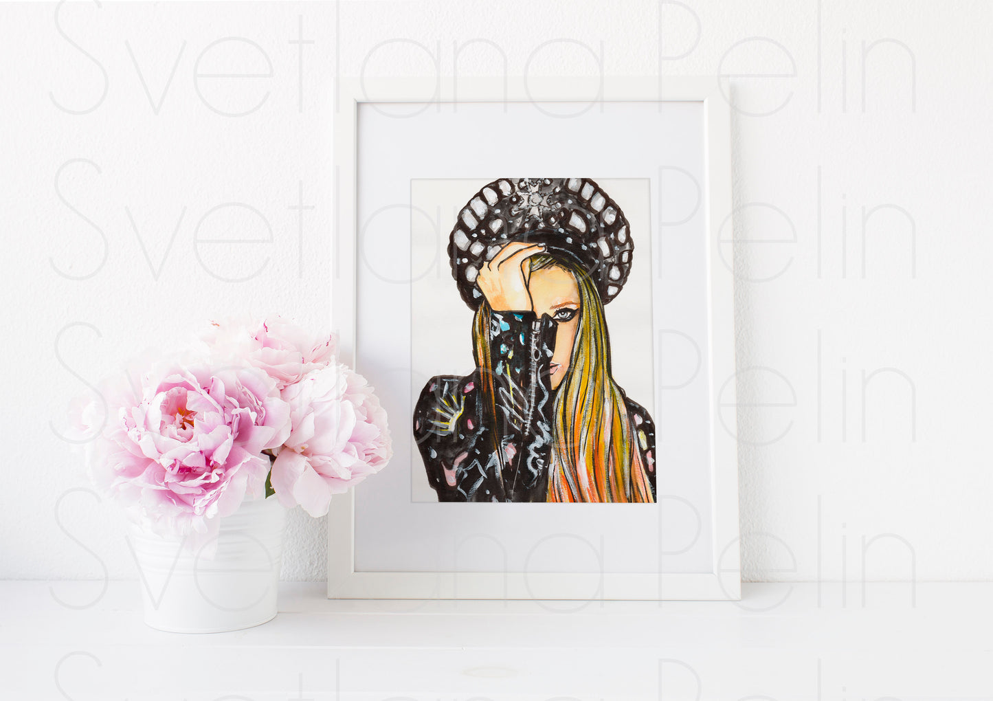 Avril Lavigne, ART PRINT Signed by Artist