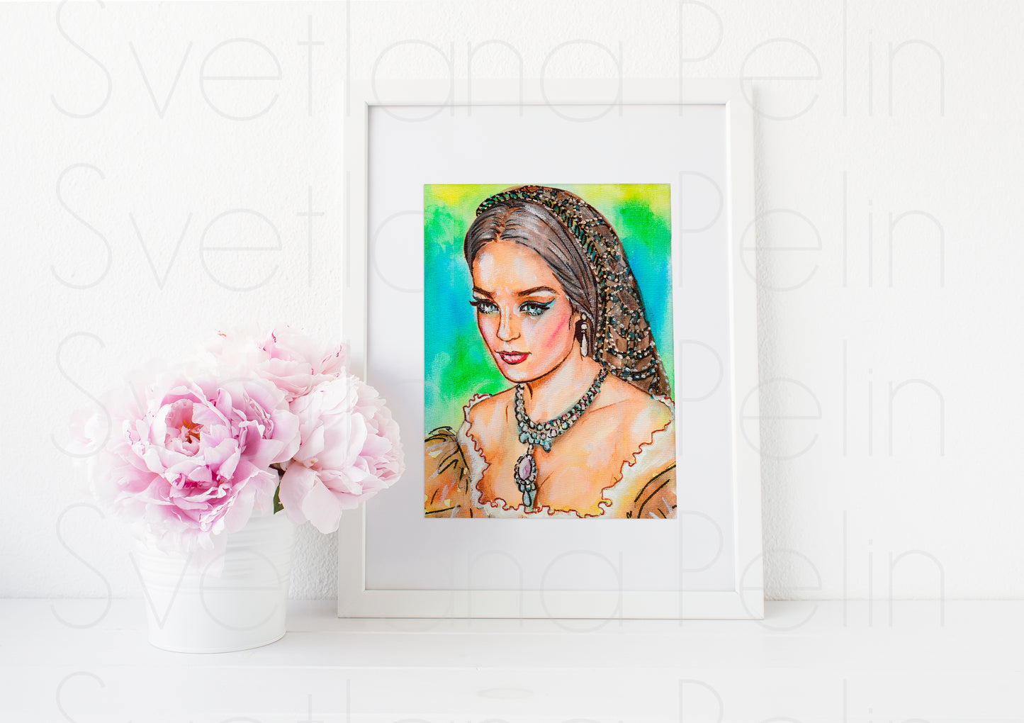 Romy Schneider, ART PRINT Signed by Artist