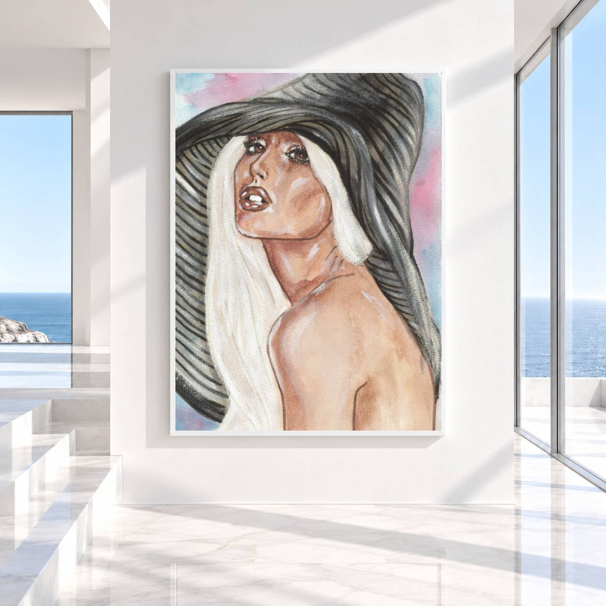 Ariana Grande | Framed Fine Art Print