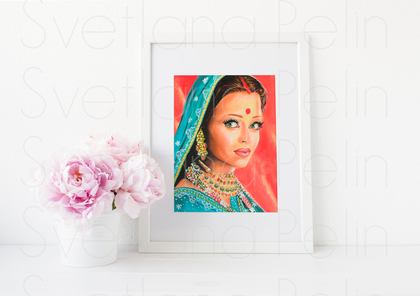 Aishwarya Rai, ART PRINT Signed by Artist