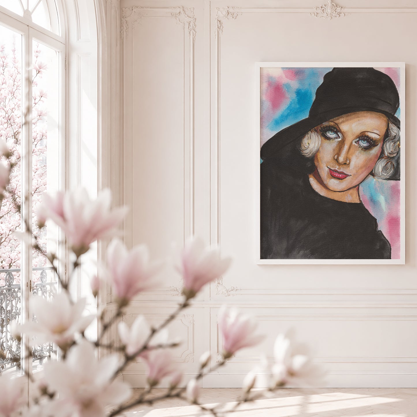 Carole Lombard | Framed Fine Art Print